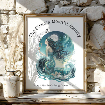 Art Prints 11″ x 14″ / Matte Design 272B - Art Print The Mystic Eden