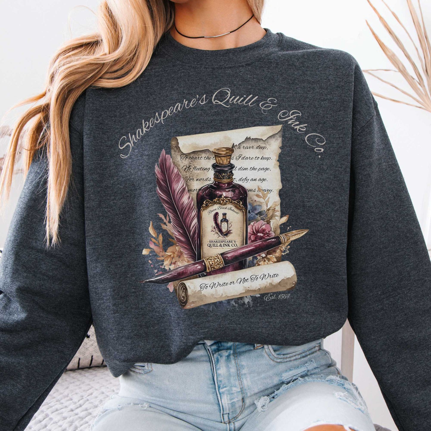 Sweatshirt Design 123 Sweatshirt The Mystic Eden