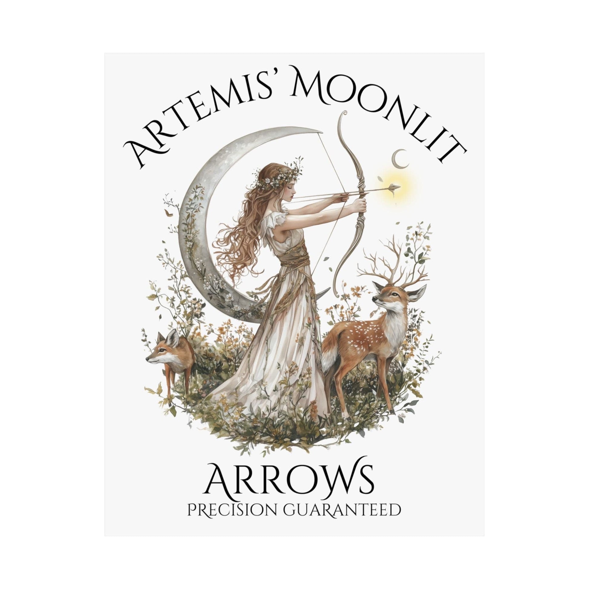 Art Prints 11″ x 14″ / Matte Design 98B - Art Print The Mystic Eden