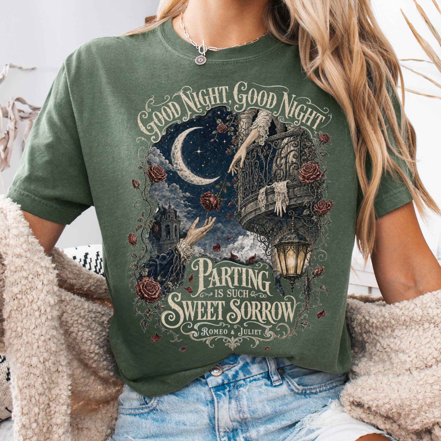 T-Shirt Moss / S Design 340 T-Shirt The Mystic Eden