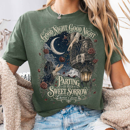 T-Shirt Moss / S Design 340 T-Shirt The Mystic Eden