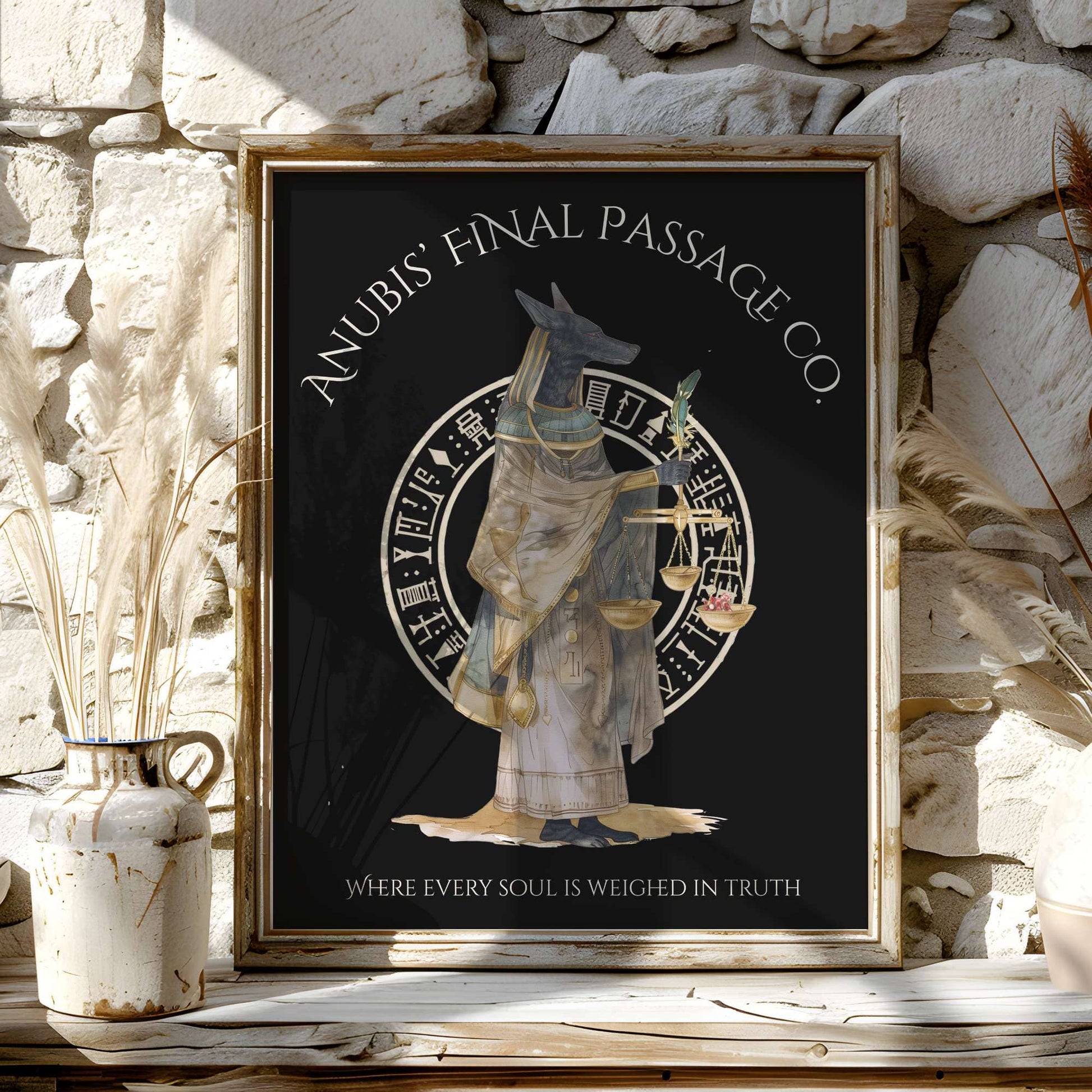 Art Prints 11″ x 14″ / Matte Design 261A - Art Print The Mystic Eden