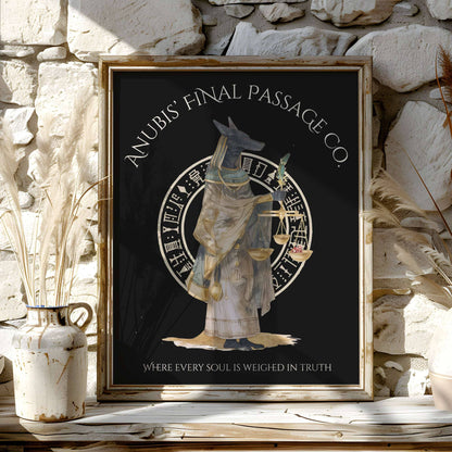 Art Prints 11″ x 14″ / Matte Design 261A - Art Print The Mystic Eden