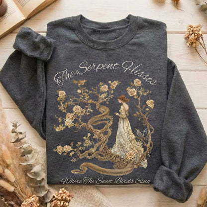Sweatshirt Dark Heather / S Design 167 Sweatshirt The Mystic Eden