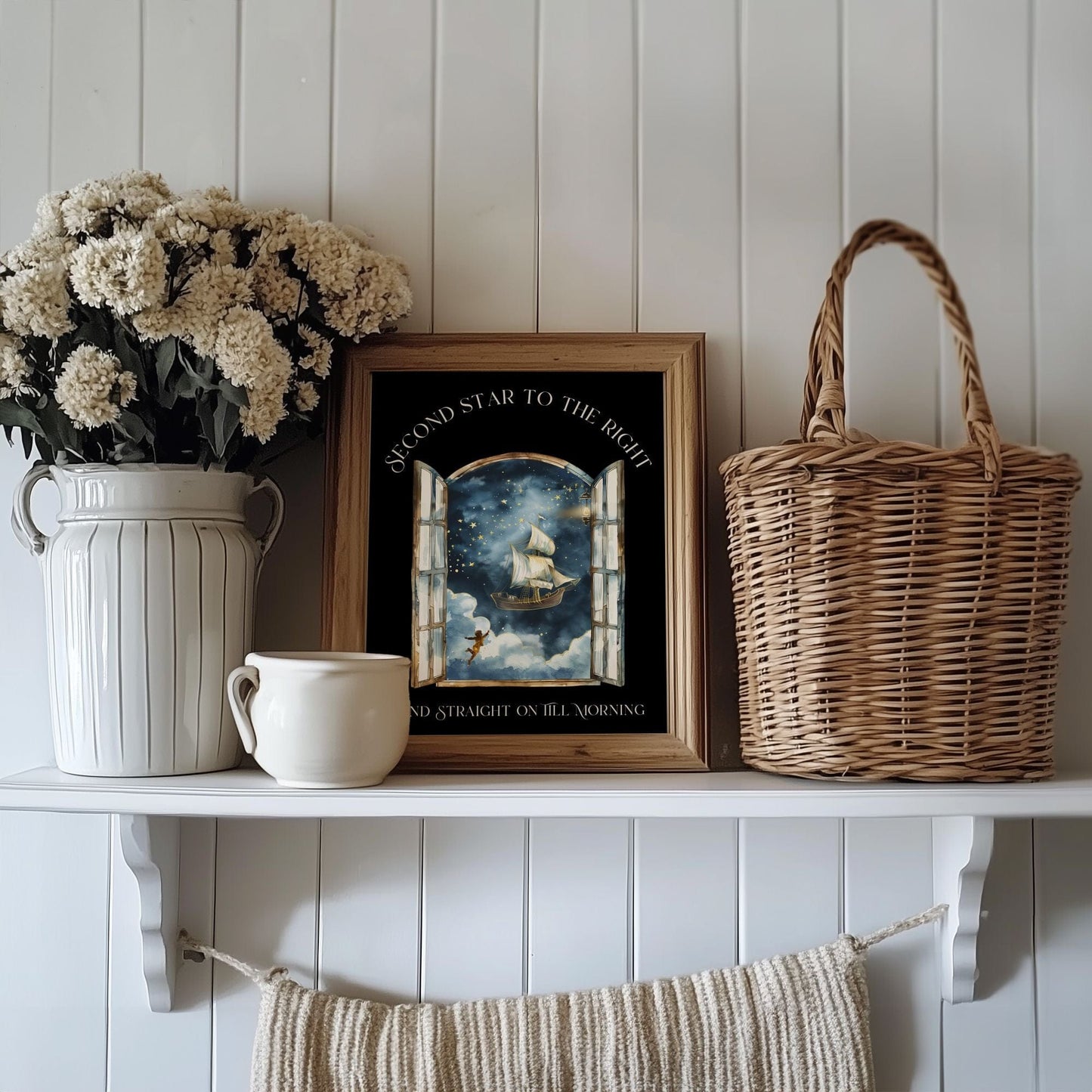 Poster 11″ x 14″ / Matte Design 284A - Art Print The Mystic Eden