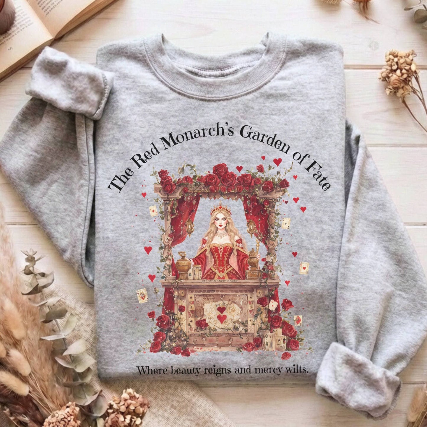 Sweatshirt Sport Grey / S Design 258 Crewneck Sweatshirt The Mystic Eden