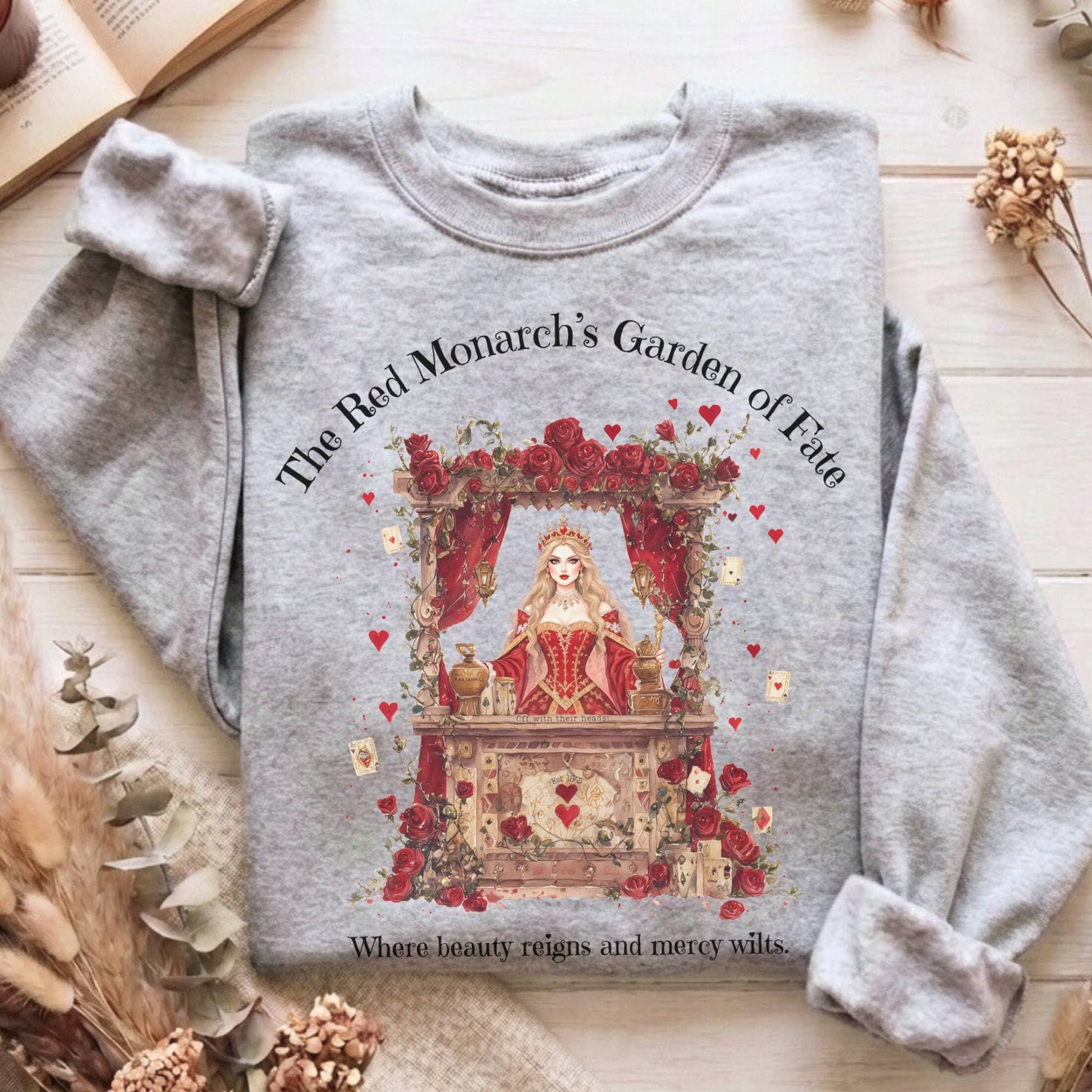 Sweatshirt Sport Grey / S Design 258 Crewneck Sweatshirt The Mystic Eden