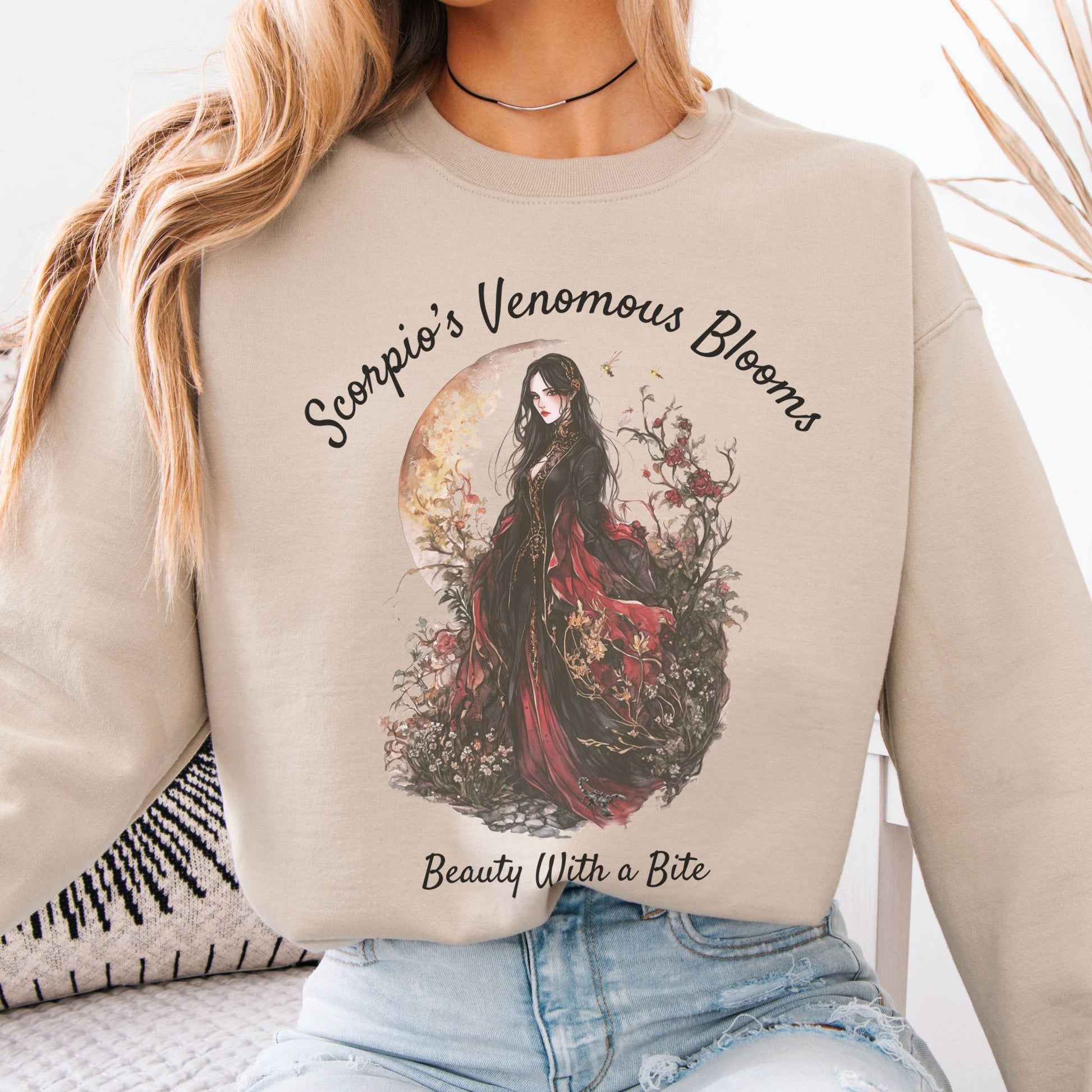 Sweatshirt Design 157 Sweatshirt The Mystic Eden