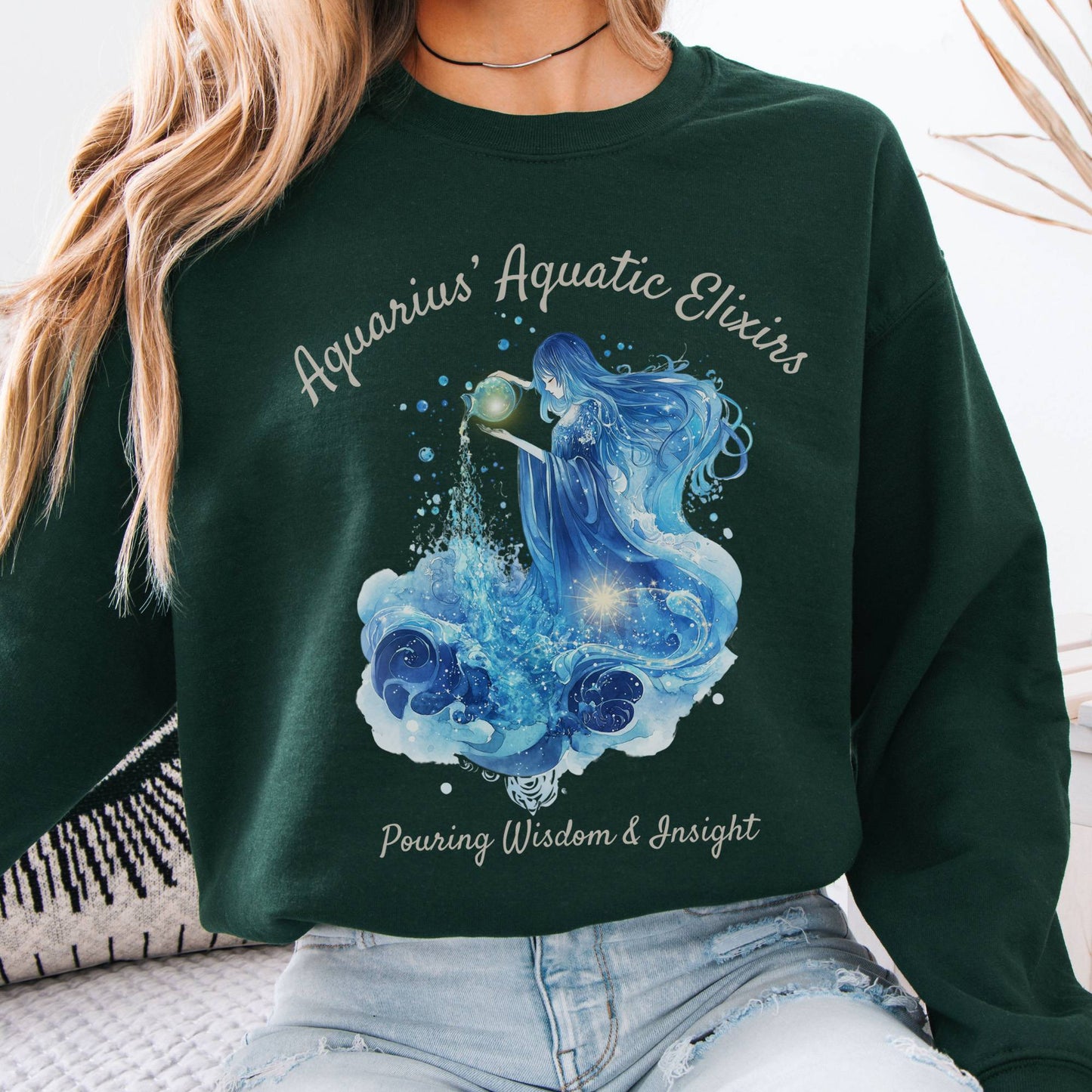 Sweatshirt Design 148 Sweatshirt The Mystic Eden