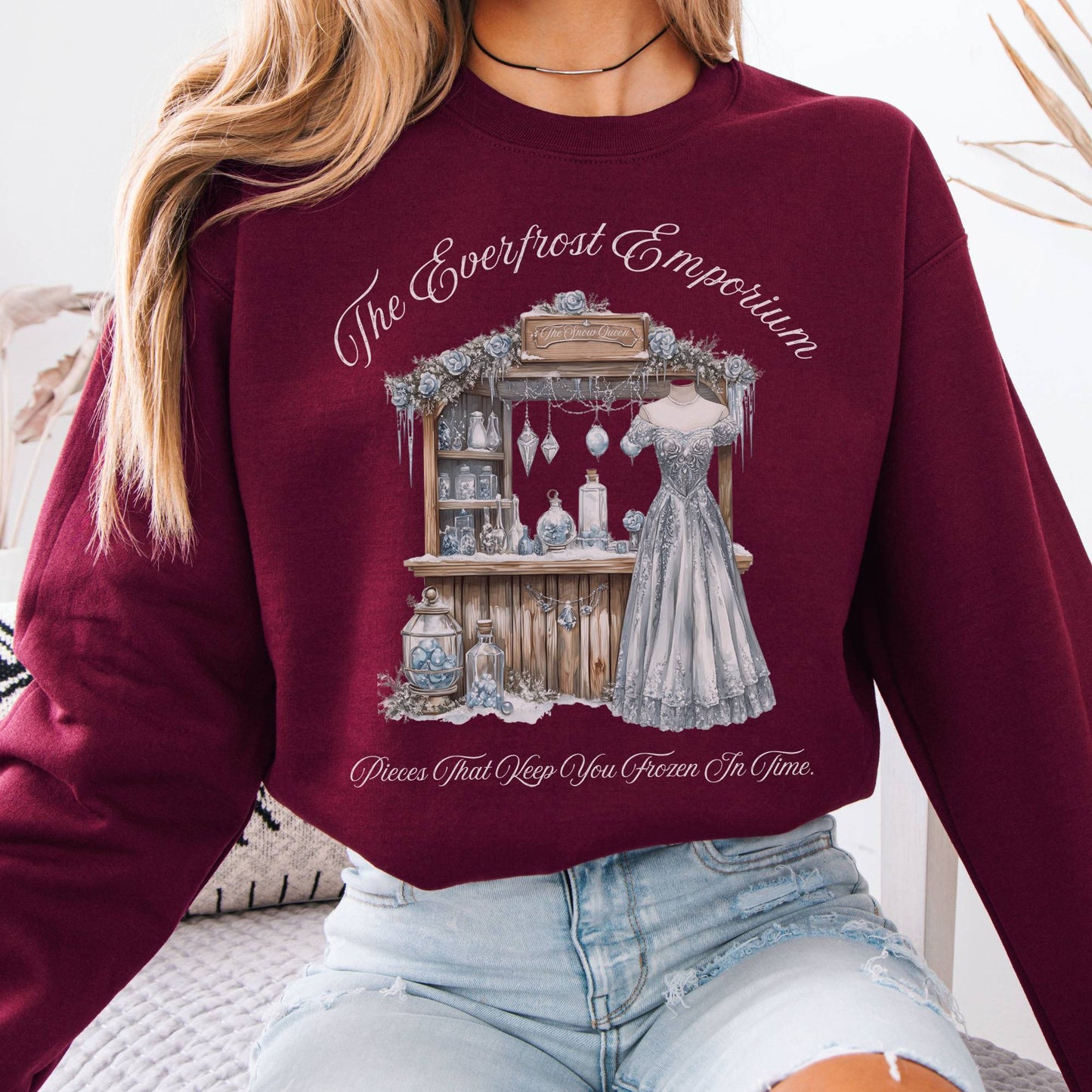 Sweatshirt Design 176 Sweatshirt The Mystic Eden