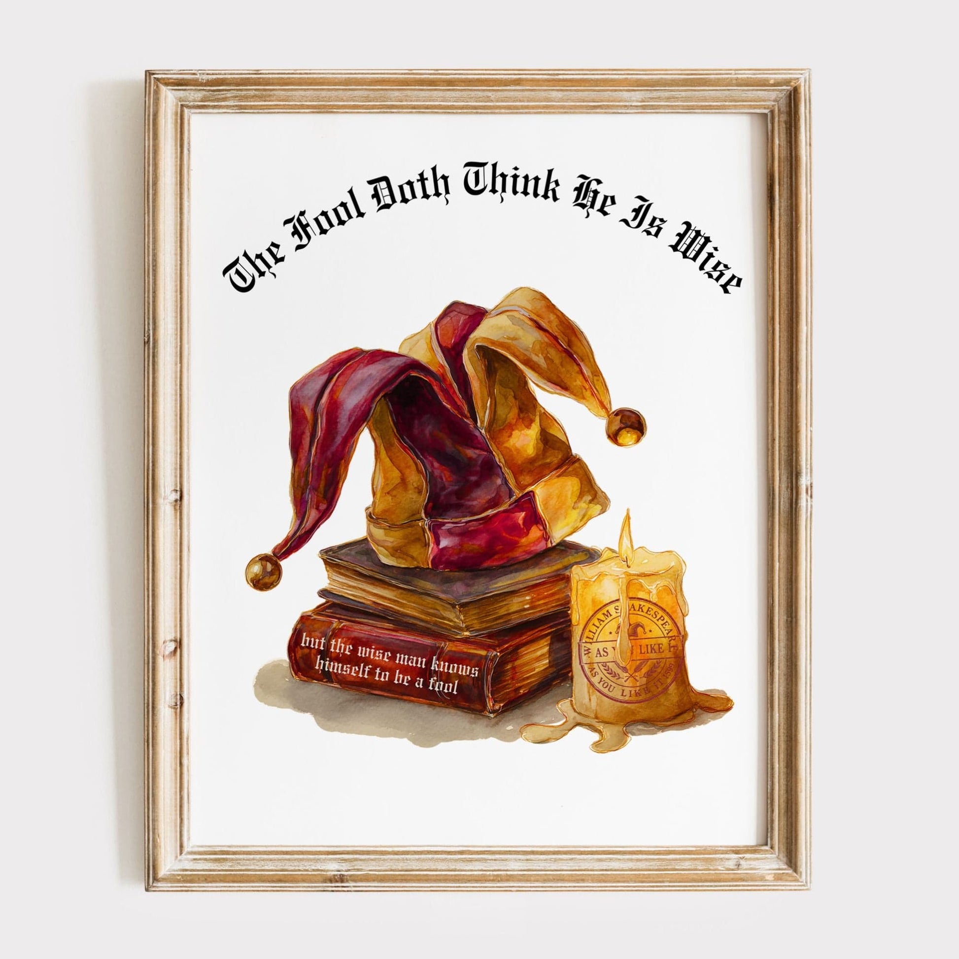 Poster 11″ x 14″ / Matte Design 246B - Art Print The Mystic Eden