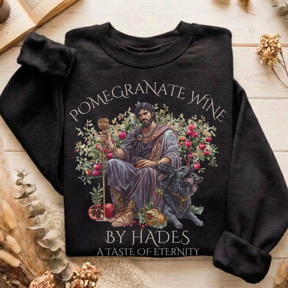 Sweatshirt Black / S Design 108 Sweatshirt The Mystic Eden