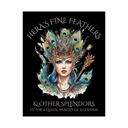 Poster 11″ x 14″ / Matte Design 103B - Art Print The Mystic Eden