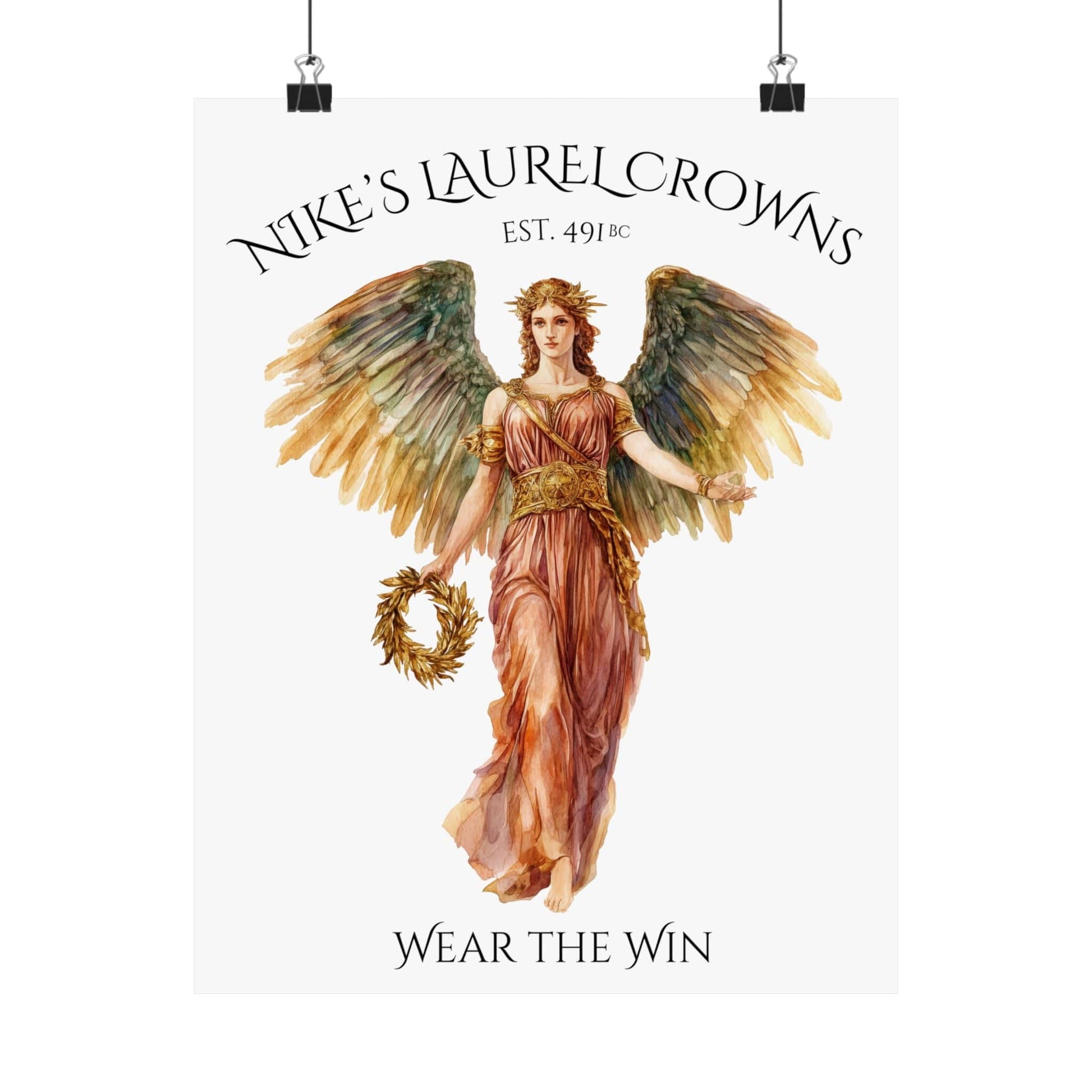 Poster 11″ x 14″ / Matte Design 111B - Art Print The Mystic Eden