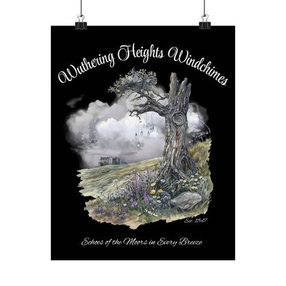 Poster 11″ x 14″ / Matte Design 115B - Art Print The Mystic Eden