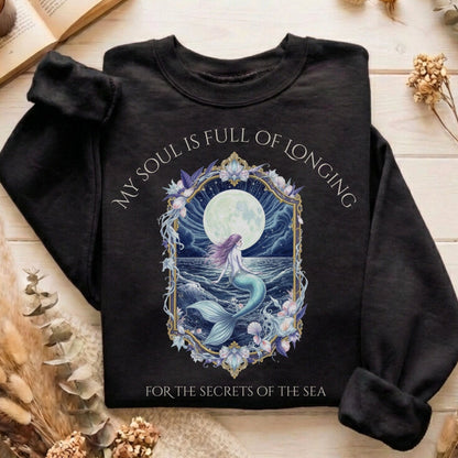 Sweatshirt Black / S Design 269 Crewneck Sweatshirt The Mystic Eden