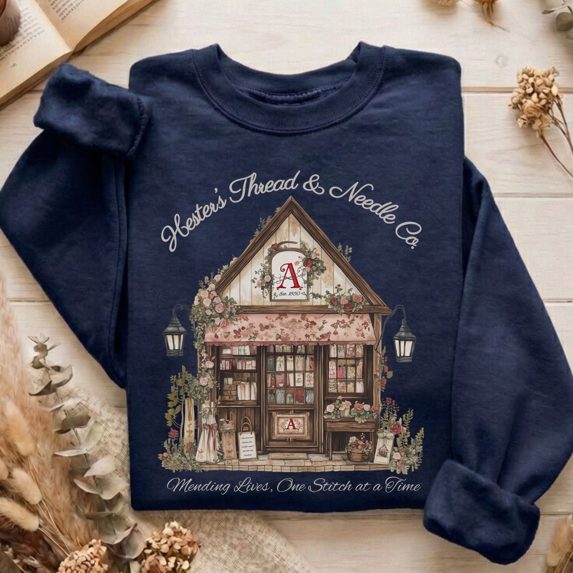 Sweatshirt Navy / S Design 121 Sweatshirt The Mystic Eden