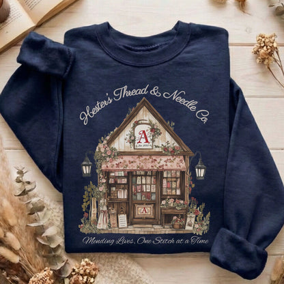 Sweatshirt Navy / S Design 121 Sweatshirt The Mystic Eden