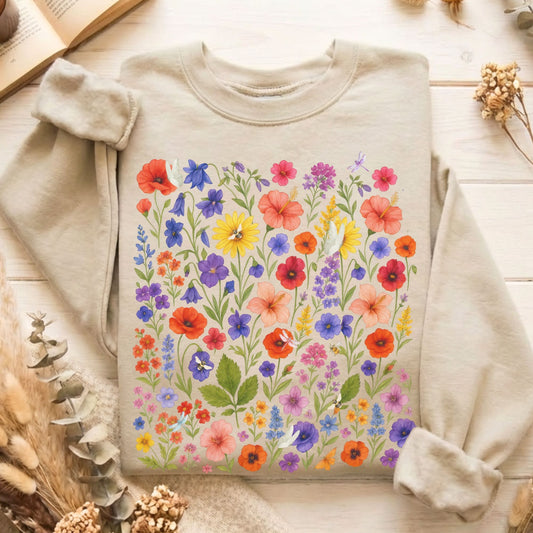 Sweatshirt Sand / S Design 229 Sweater The Mystic Eden