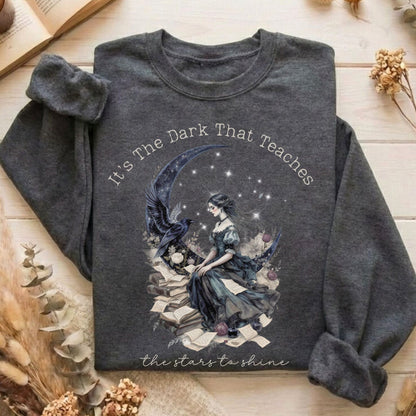 Sweatshirt Dark Heather / S Design 254 Crewneck Sweatshirt The Mystic Eden