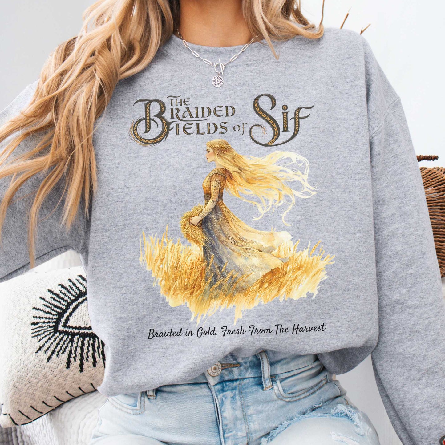Sweatshirt Design 171 Sweatshirt The Mystic Eden
