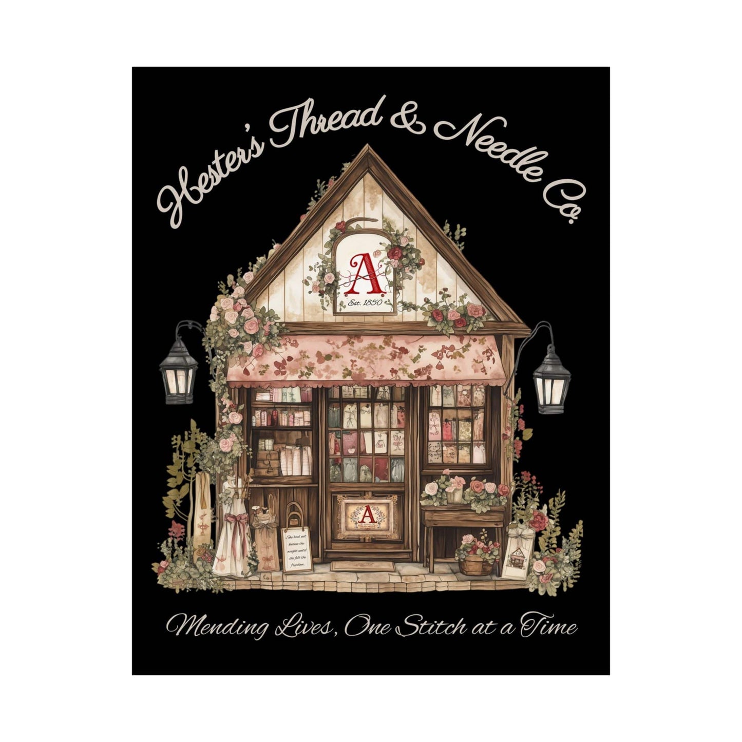Art Prints 11″ x 14″ / Matte Design 121B - Art Print The Mystic Eden