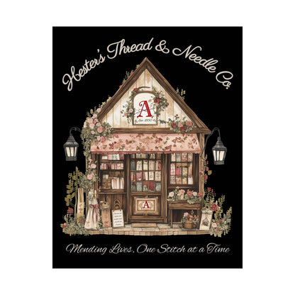 Art Prints 11″ x 14″ / Matte Design 121B - Art Print The Mystic Eden