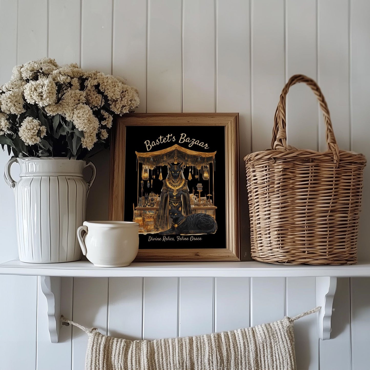 Poster 11″ x 14″ / Matte Design 189B - Art Print The Mystic Eden
