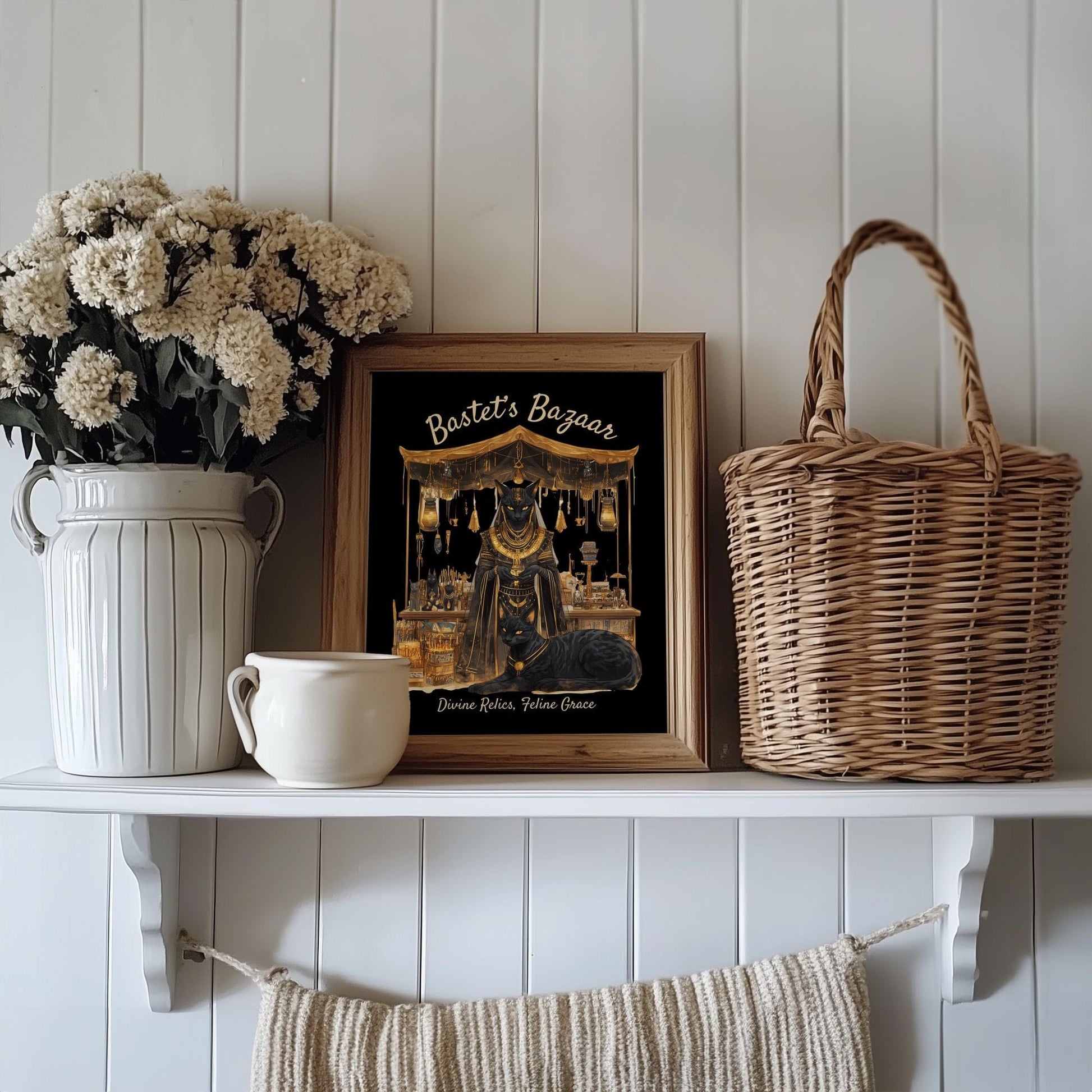 Poster 11″ x 14″ / Matte Design 189B - Art Print The Mystic Eden