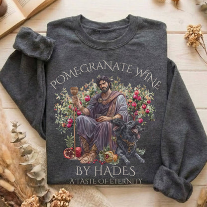 Sweatshirt Dark Heather / S Design 108 Sweatshirt The Mystic Eden