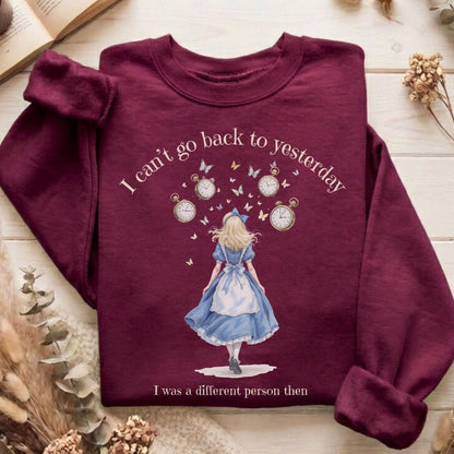Sweatshirt Maroon / S Design 256 Crewneck Sweatshirt The Mystic Eden