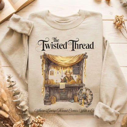 Sweatshirt Sand / S Design 182 Sweatshirt The Mystic Eden