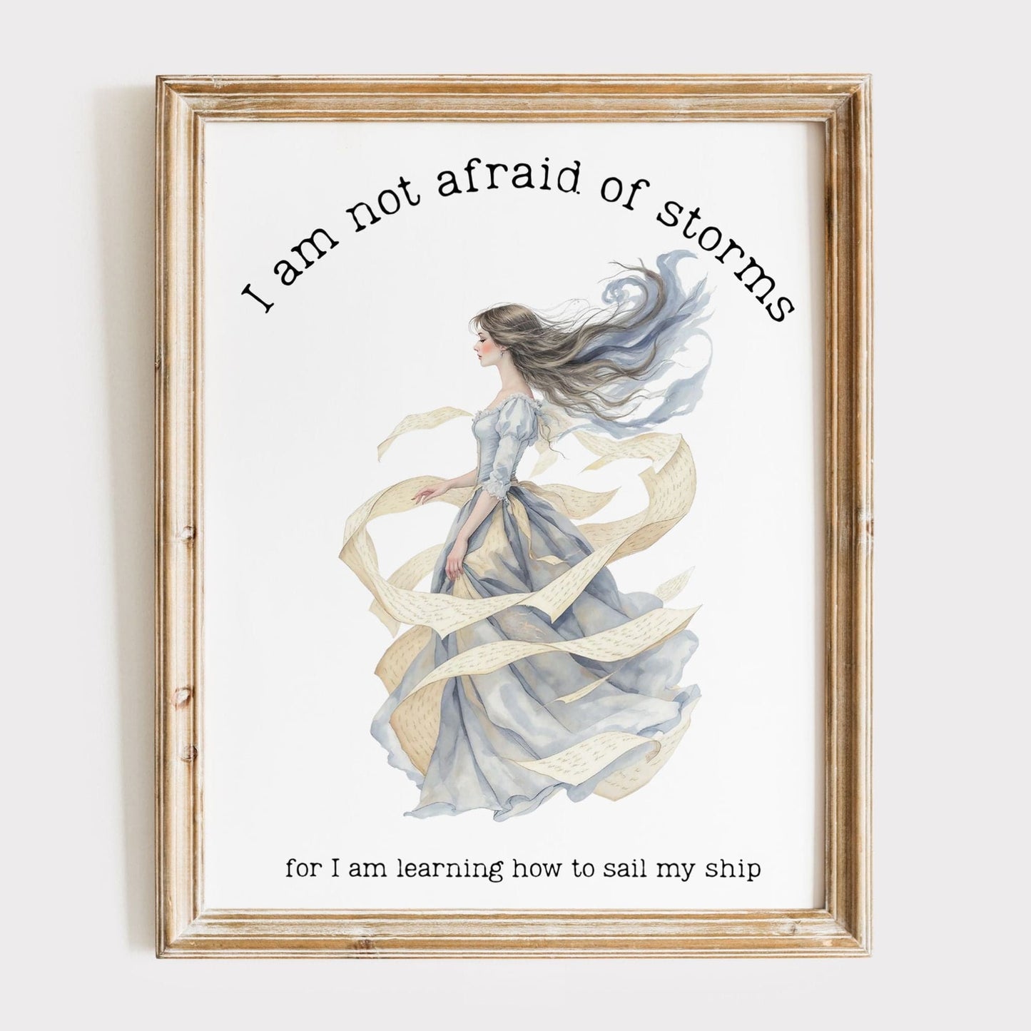 Art Prints 11″ x 14″ / Matte Design 285B - Art Print The Mystic Eden