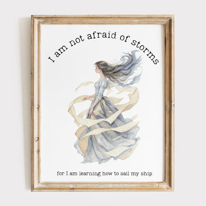 Art Prints 11″ x 14″ / Matte Design 285B - Art Print The Mystic Eden