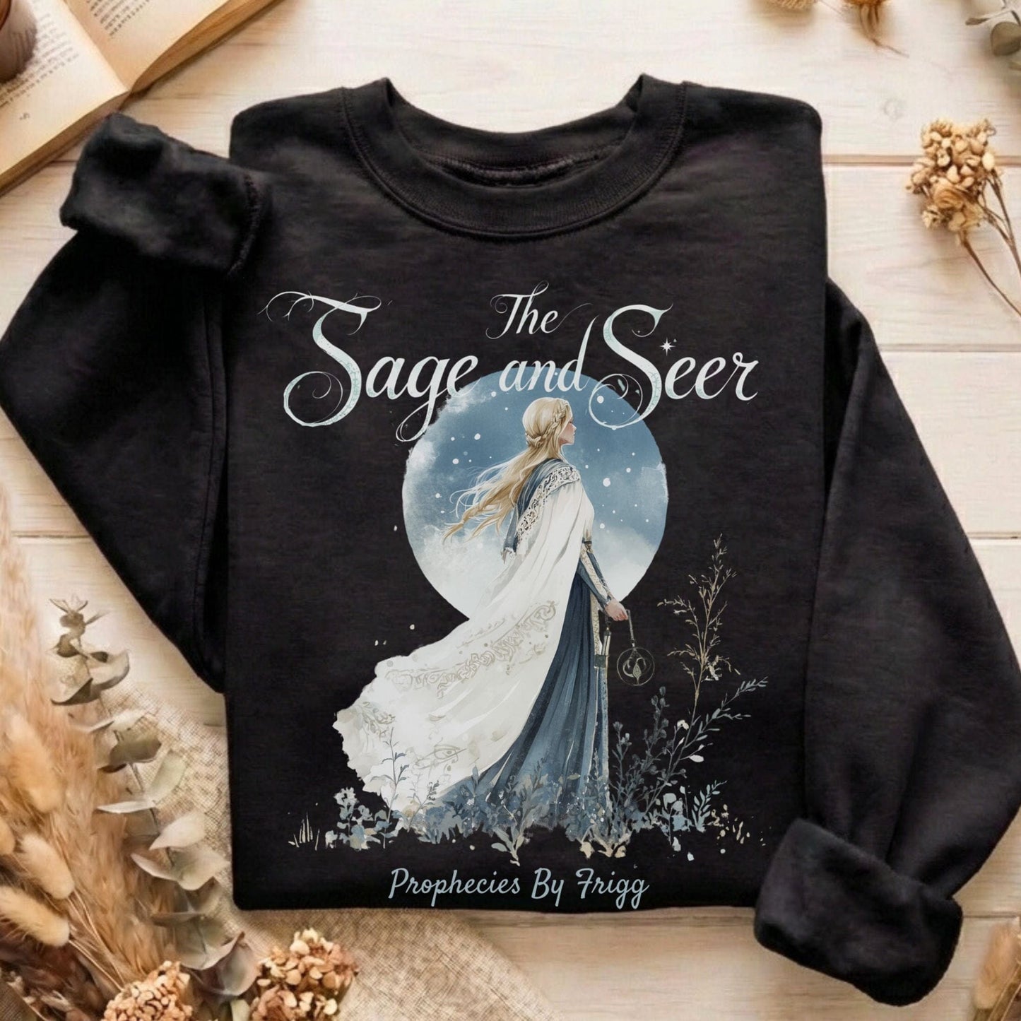 Sweatshirt Black / S Design 164 Sweatshirt The Mystic Eden