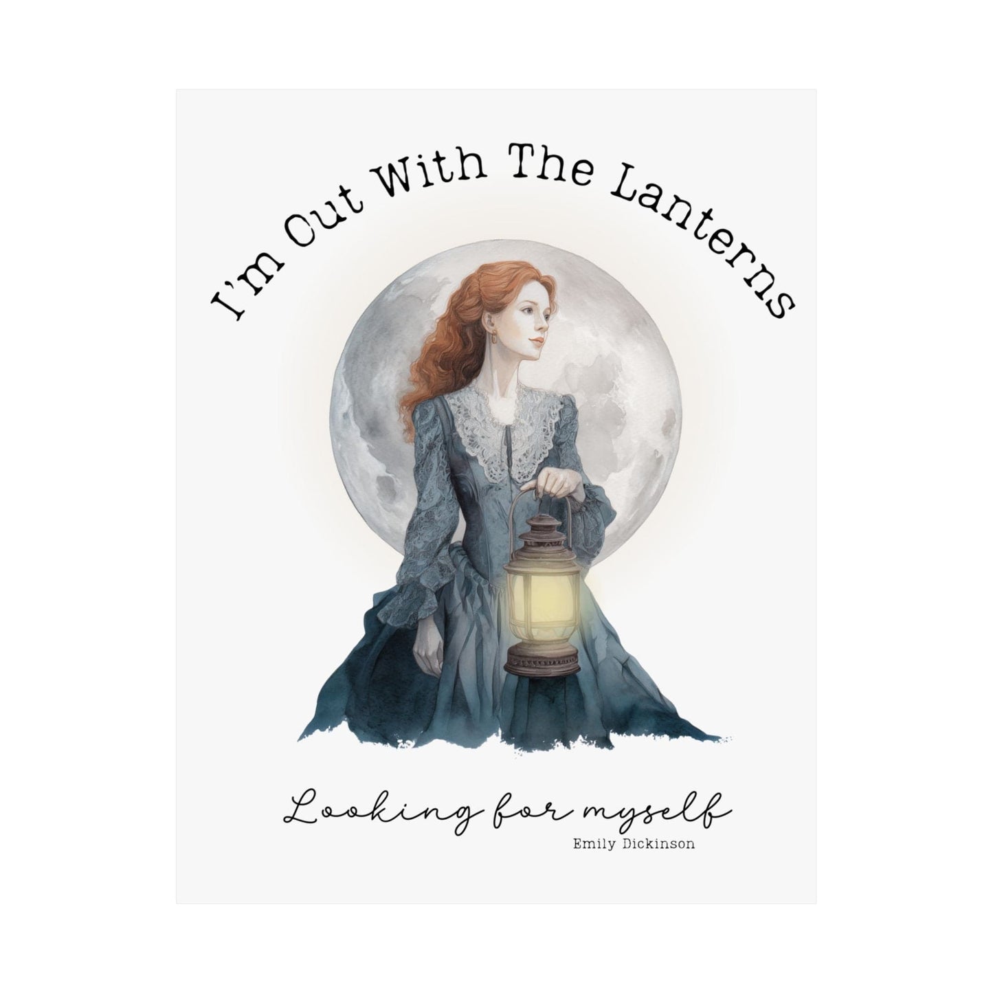 Art Prints 11″ x 14″ / Matte Design 250B - Art Print The Mystic Eden