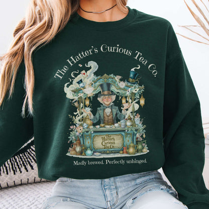 Sweatshirt Design 260 Crewneck Sweatshirt The Mystic Eden