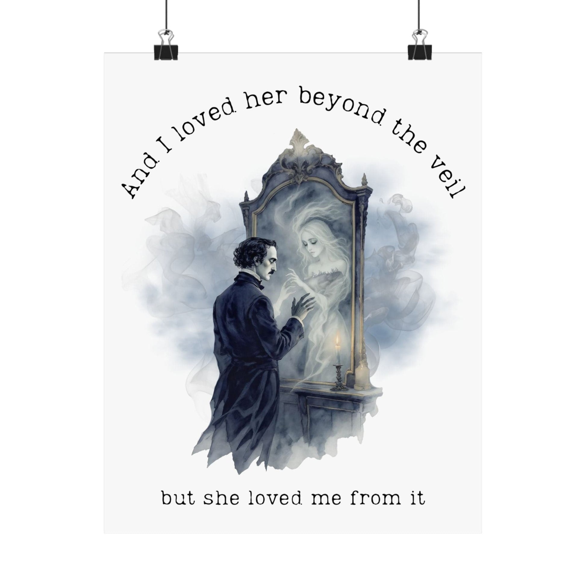 Art Prints 11″ x 14″ / Matte Design 249B - Art Print The Mystic Eden