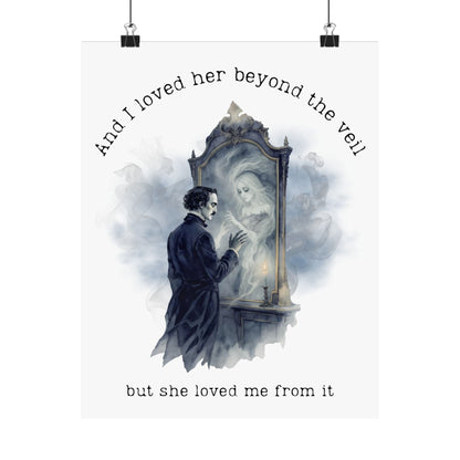 Art Prints 11″ x 14″ / Matte Design 249B - Art Print The Mystic Eden