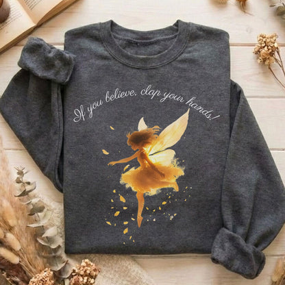 Sweatshirt Dark Heather / S Design 177 Sweatshirt The Mystic Eden