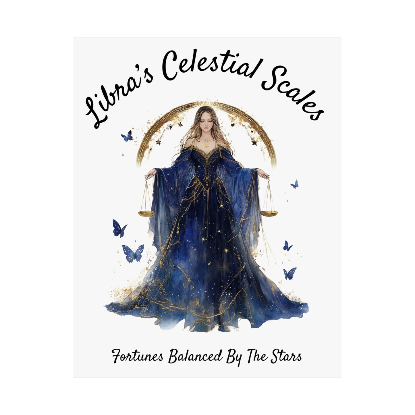Art Prints 11″ x 14″ / Matte Design 158A - Art Print The Mystic Eden