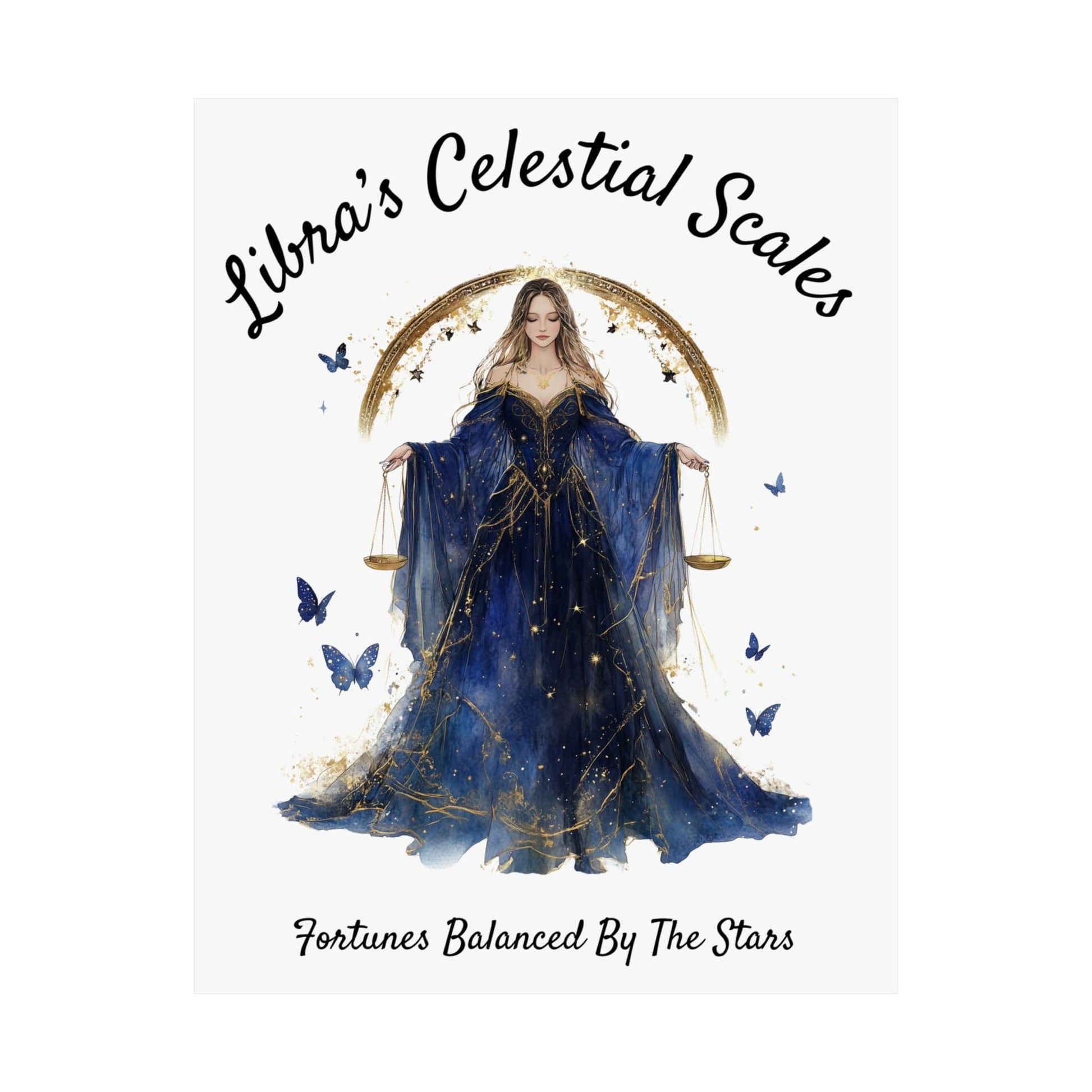 Art Prints 11″ x 14″ / Matte Design 158A - Art Print The Mystic Eden