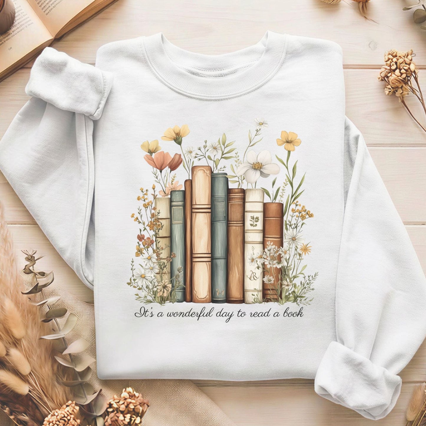 Sweatshirt White / S Design 191 Sweatshirt The Mystic Eden