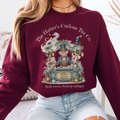 Sweatshirt Design 260 Crewneck Sweatshirt The Mystic Eden