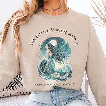 Sweatshirt Design 272 Crewneck Sweatshirt The Mystic Eden