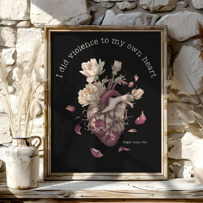Art Prints 11″ x 14″ / Matte Design 252A - Art Print The Mystic Eden