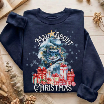 Sweatshirt Navy / S Design 87 Sweatshirt The Mystic Eden