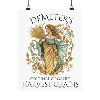 Poster 11″ x 14″ / Matte Design 105A - Art Print The Mystic Eden