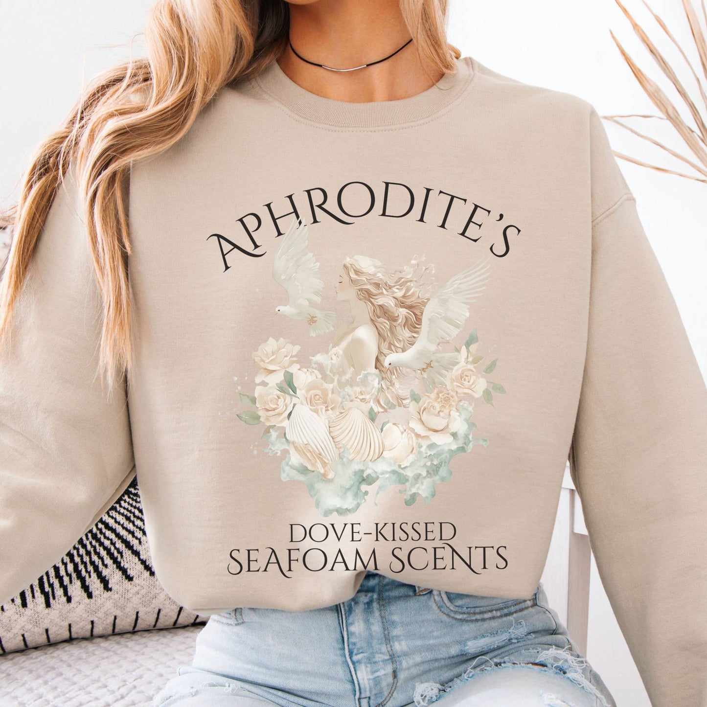 Sweatshirt Design 96 Sweatshirt The Mystic Eden