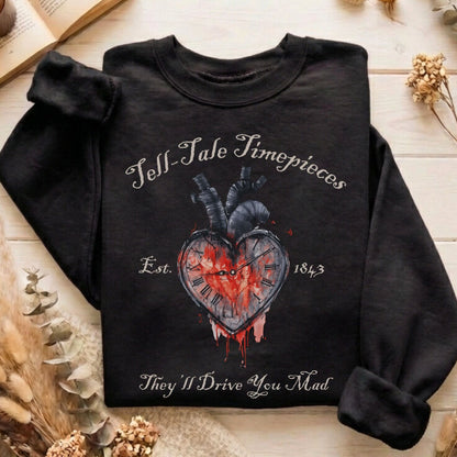 Sweatshirt Black / S Design 97 Sweatshirt The Mystic Eden